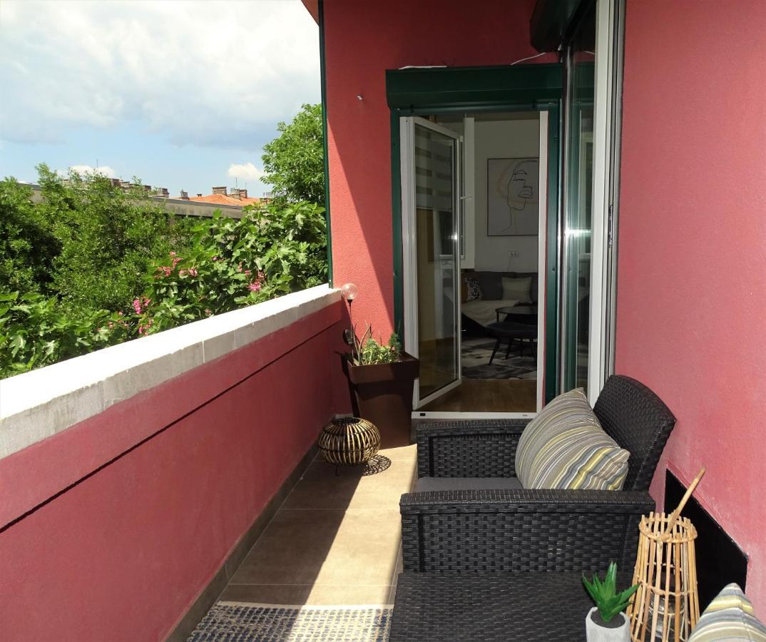 Sunny Oasis Apartamento Rijeka Exterior foto